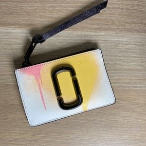 Marc Jacobs Snapshot Painted Wallet
